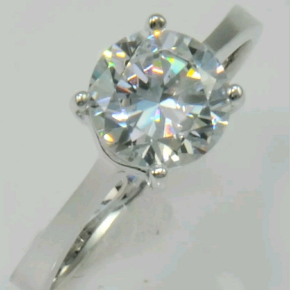 1 CT TOP RUSSIAN QUALITY 925 SS....SIZE 10 - Picture 3 of 4